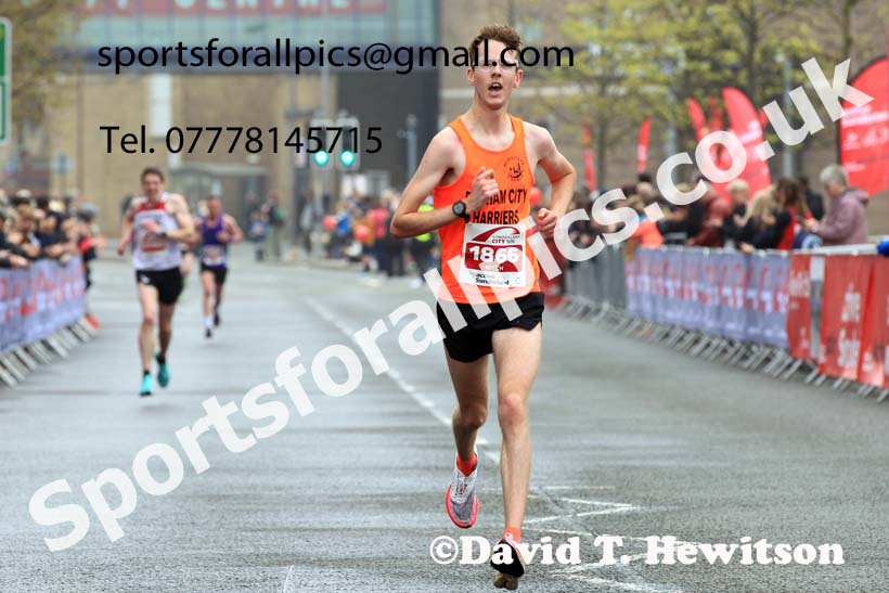 Sunderland City 10k, 2023 Sunderland City 10k and Half Marathon. Photo: David T. Hewitson/Sports for All Pics